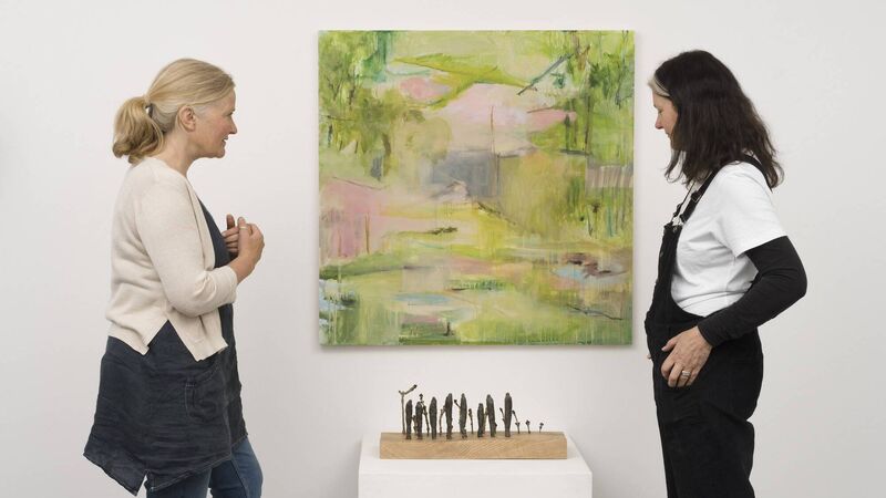 Friends for 25 years host art exhibition at Cork gallery