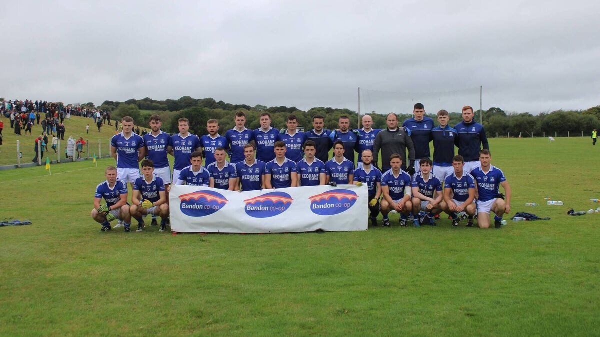 Kilmeen GAA club is going places in west Cork