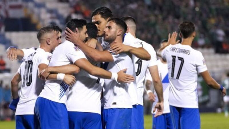 Northern Ireland slump to third defeat of Nations League campaign in Greece