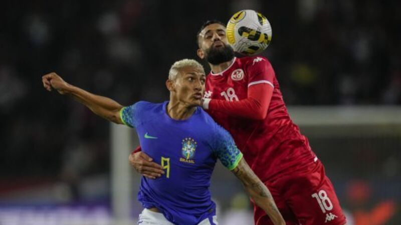 Richarlison racially abused with banana as Brazil beat Tunisia in Paris friendly