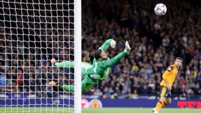 Scotland stand firm against Ukraine to win Nations League group