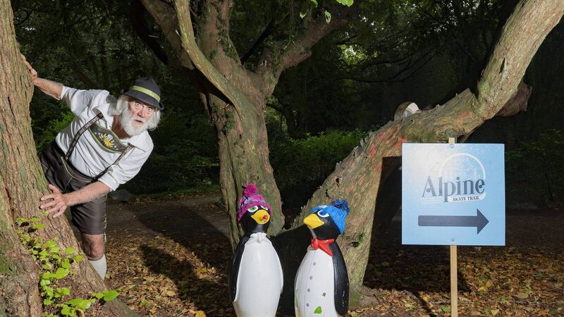 Get your skates on! Ice rink and trail returns to Fota