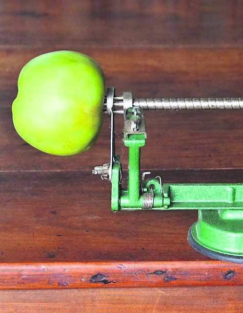 Victorian style apple corer. Were one of these used at Thompsons?