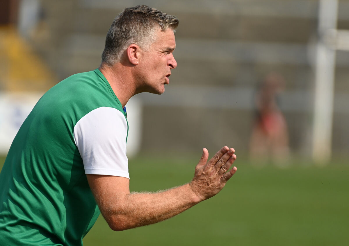 Ballincollig manager Podsie O'Mahony. Picture: Eddie O'Hare Ballincollig manager Podsie O'Mahony. Picture: Eddie O'Hare