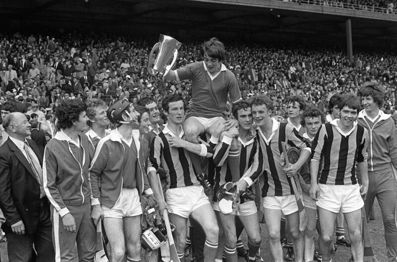 Christy Coughlan captained Cork to minor glory against Kilkenny in 1979.