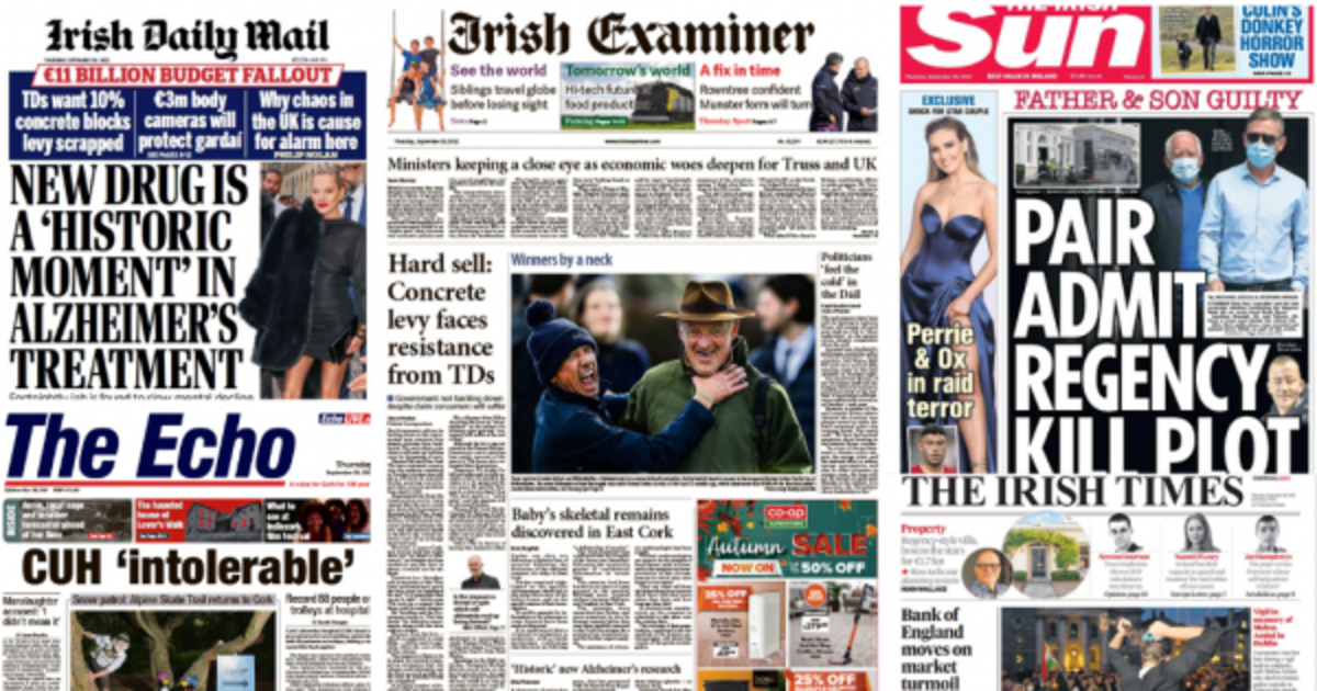 What the papers say: Thursday's front pages - Vimarsana News