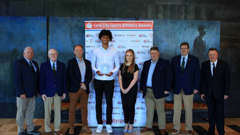Leevale’s Reece Ademola has athletics world at his feet Leevale’s Reece Ademola has athletics world at his feet