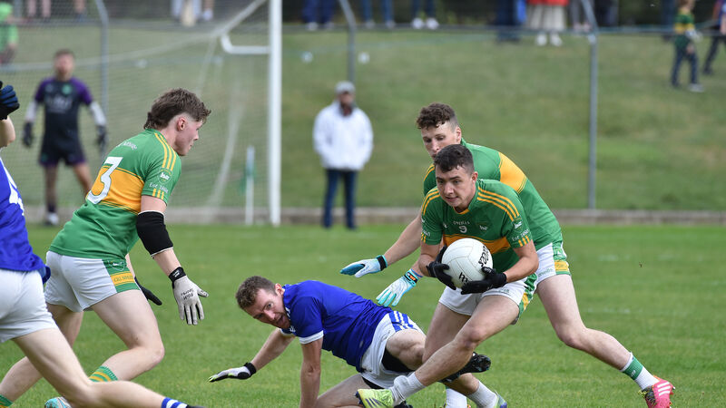 Killmurry footballers seal promotion but still have a county title to contend for Killmurry footballers seal promotion but still have a county title to contend for