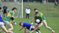 Killmurry footballers seal promotion but still have a county title to contend for