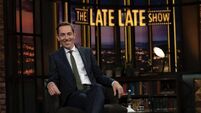 Brian O'Driscoll and Jamie Lee Curtis among this week's Late Late Show guest