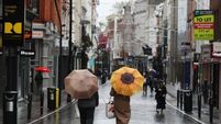 Yellow weather warning issued for six western counties