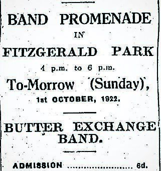 Ad in the Echo on Sept 30, 1922 Ad in the Echo on Sept 30, 1922