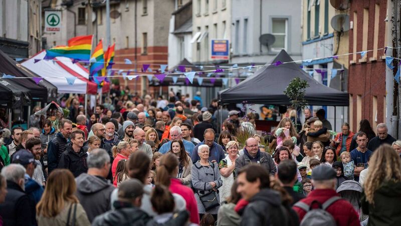 Car-free day on Douglas Street deemed a great success