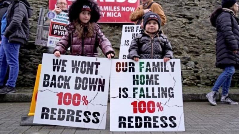 Concrete block levy will offset cost of mica redress scheme – Tánaiste