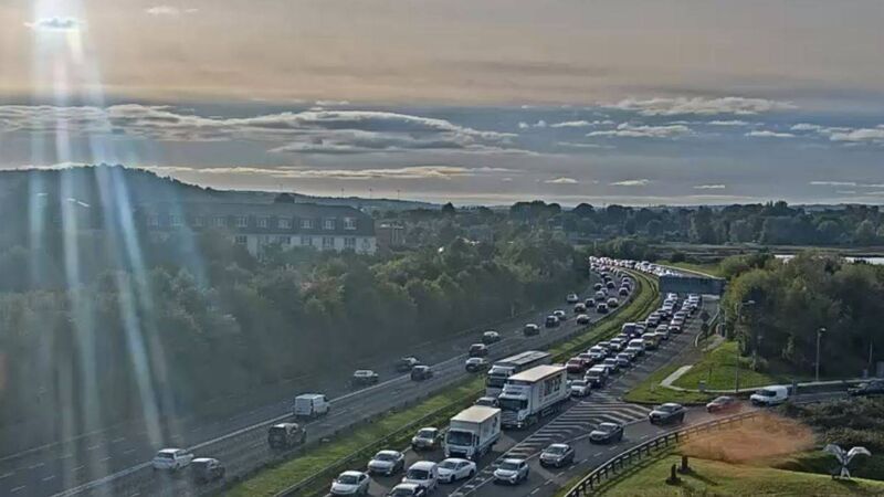 Tailbacks leading to Dunkettle Interchange as approach lane to remain closed in the coming days