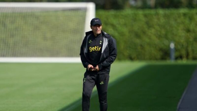 Antonio Conte enjoying time at Spurs and plays down talk of a Juventus return