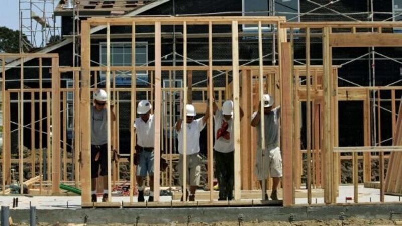 Concrete levy should lead to more timber frame homes, says Eamon Ryan Concrete levy should lead to more timber frame homes, says Eamon Ryan