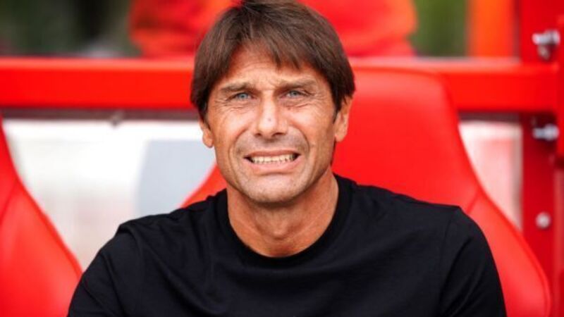 Antonio Conte reiterates how happy he is at Tottenham