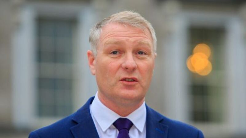 Gardaí probe after car crashes through gates of Sinn Féin TD Martin Kenny’s home Gardaí probe after car crashes through gates of Sinn Féin TD Martin Kenny’s home