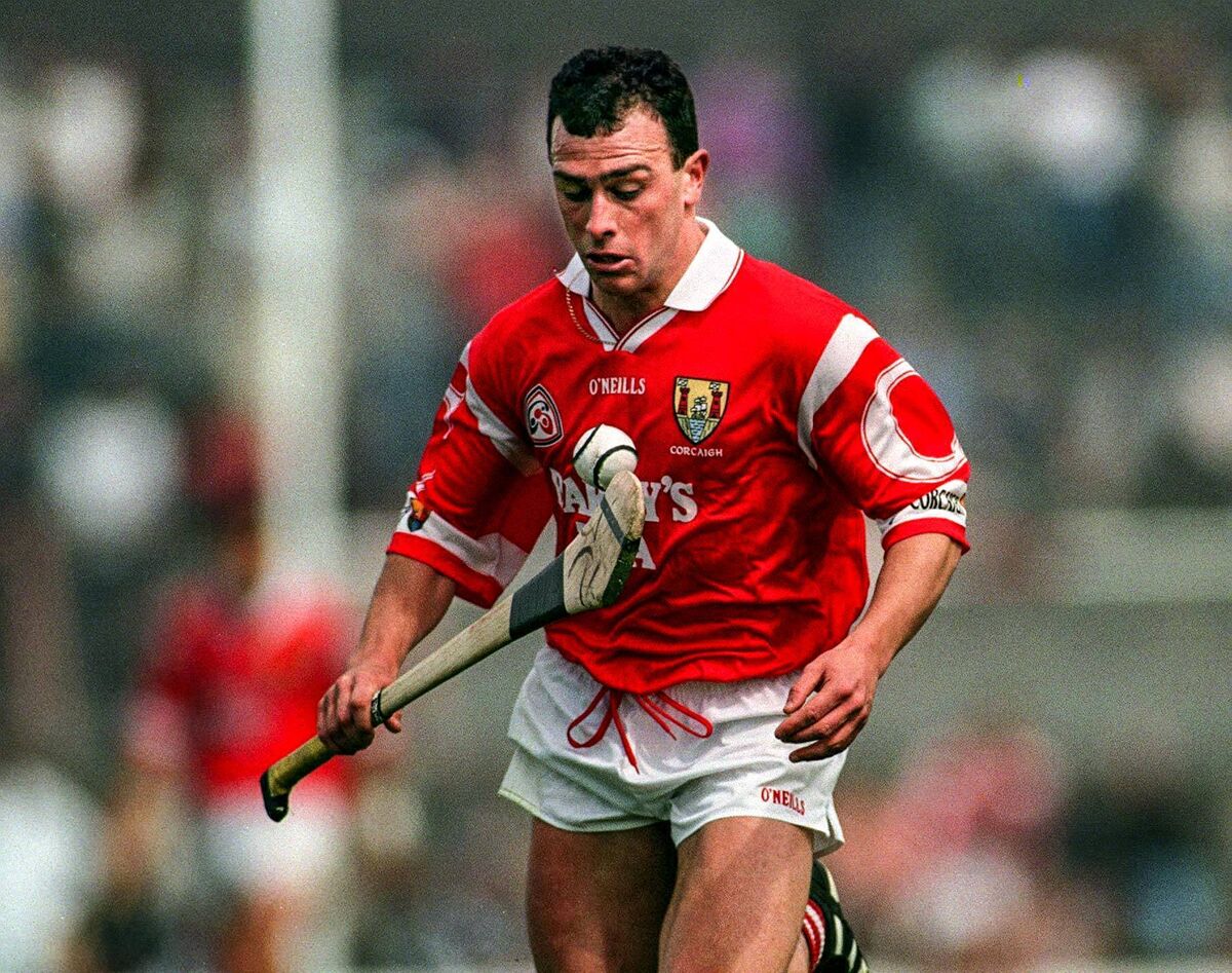 Barry Egan on Cork duty in 1997. Picture: Ray McManus/Sportsfile