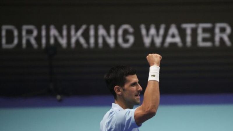Novak Djokovic overcomes friend Vasek Pospisil to reach Tel Aviv semi-finals