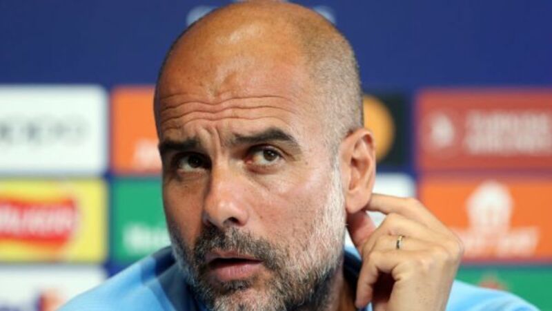 Pep Guardiola wants players to feel pressure from City fans in Manchester derby