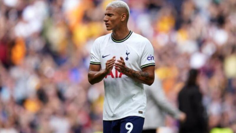 Antonio Conte tips ‘fearless’ Richarlison to flourish for Tottenham on derby day