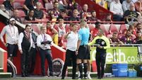 Jesse Marsch not worried by touchline ban as he bids to guide Leeds from up high
