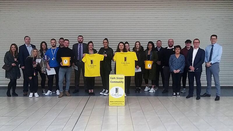 Cork shopping mall staff organise sleep-out fundraiser for Cork Simon