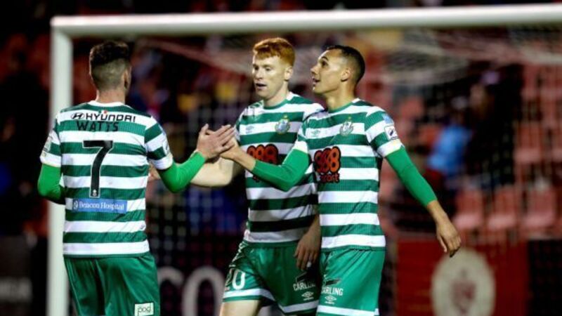 Saturday sport: Shamrock Rovers ease past Sligo Rovers, Munster beat Zebre