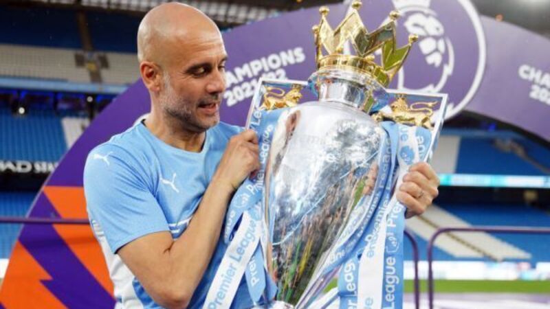 Manchester City will remain a force after I eventually leave, says Pep Guardiola