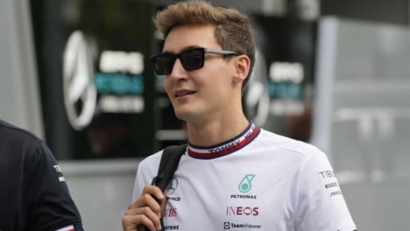 George Russell to start Singapore Grand Prix from pit lane after engine penalty