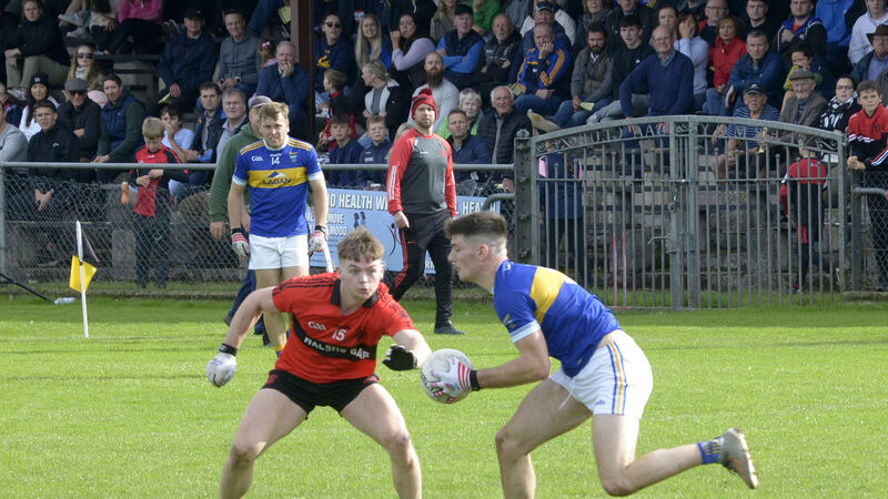 Kilshannig prove too strong for Mitchelstown in county IAFC semi-final Kilshannig prove too strong for Mitchelstown in county IAFC semi-final