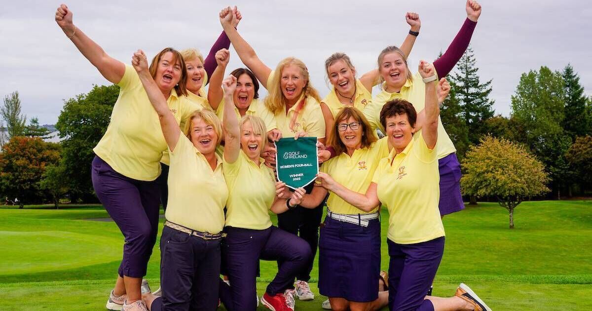 East Cork Golf Club are Revive Active FourBall AllIreland champions