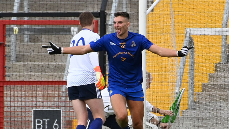 St Finbarr's set-up all-city county football final with deserved win over Castlehaven