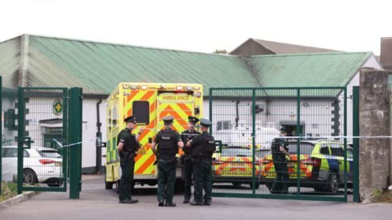 Man shot dead in west Belfast social club Man shot dead in west Belfast social club