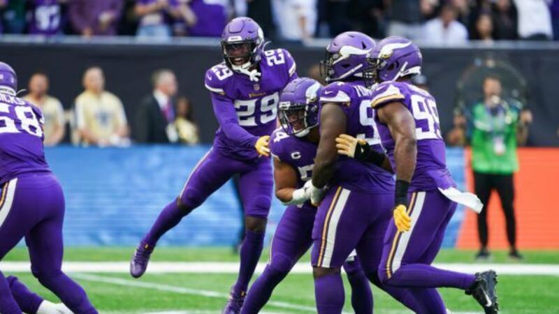 Minnesota Vikings edge thriller against New Orleans Saints in London NFL opener Minnesota Vikings edge thriller against New Orleans Saints in London NFL opener