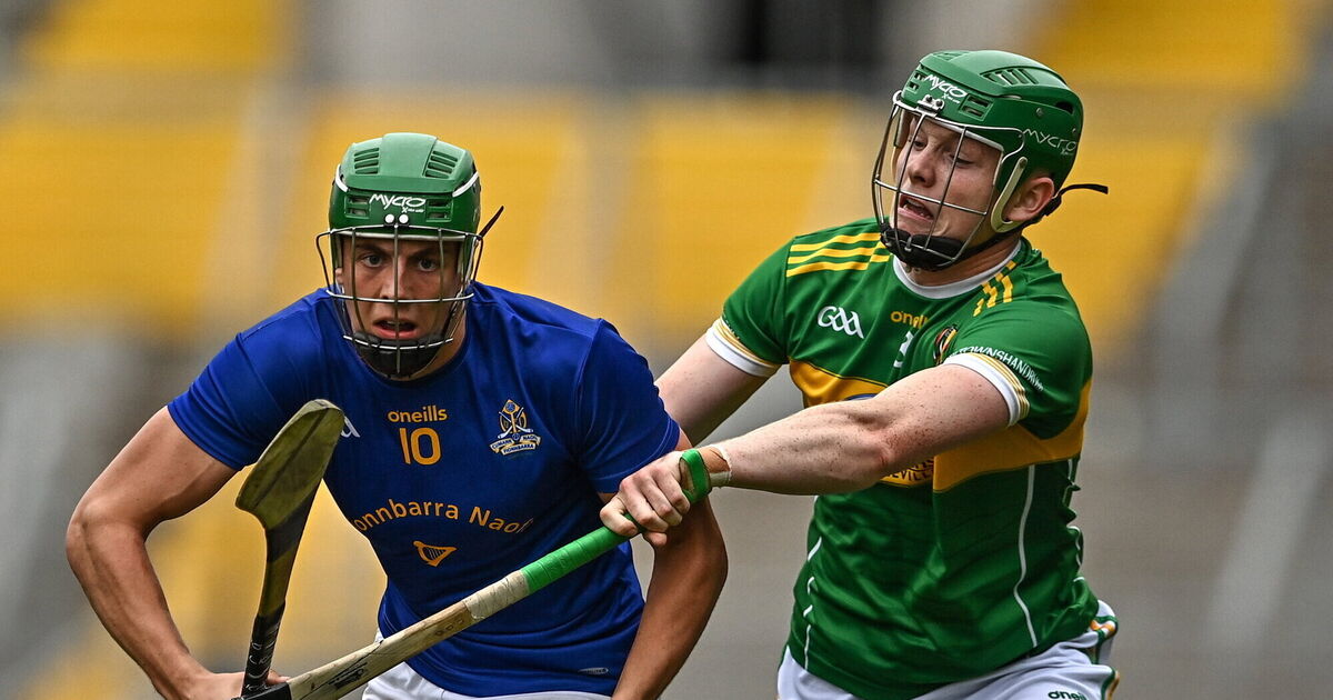 Christy O'Connor Harder Cork club hurling games will benefit Pat Ryan