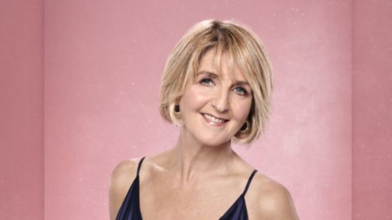 Kaye Adams becomes first celebrity to depart the Strictly dancefloor Kaye Adams becomes first celebrity to depart the Strictly dancefloor
