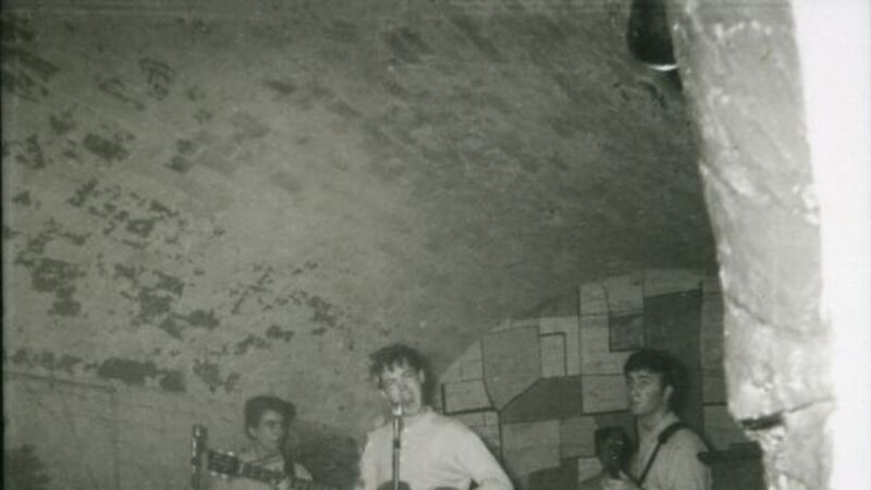 Rare photographs of The Beatles playing at Liverpool’s Cavern Club uncovered