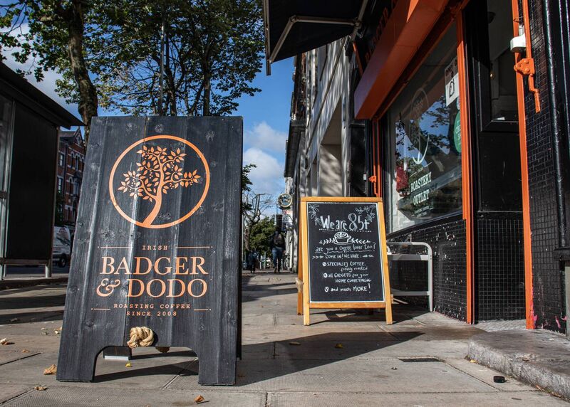 Badger and Dodo cafe. Picture: Richard Gordon Badger and Dodo cafe. Picture: Richard Gordon