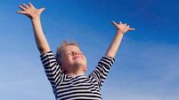 How kids can find happiness from head to toe