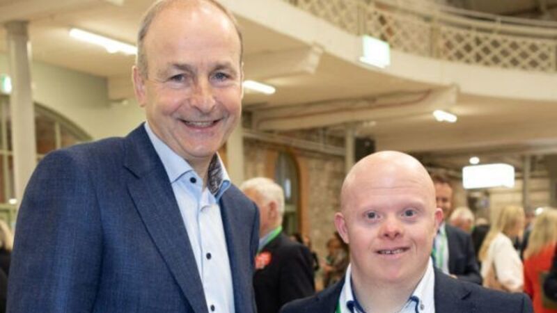 Man with Down syndrome ‘thrilled’ with election to senior position in Fianna Fáil