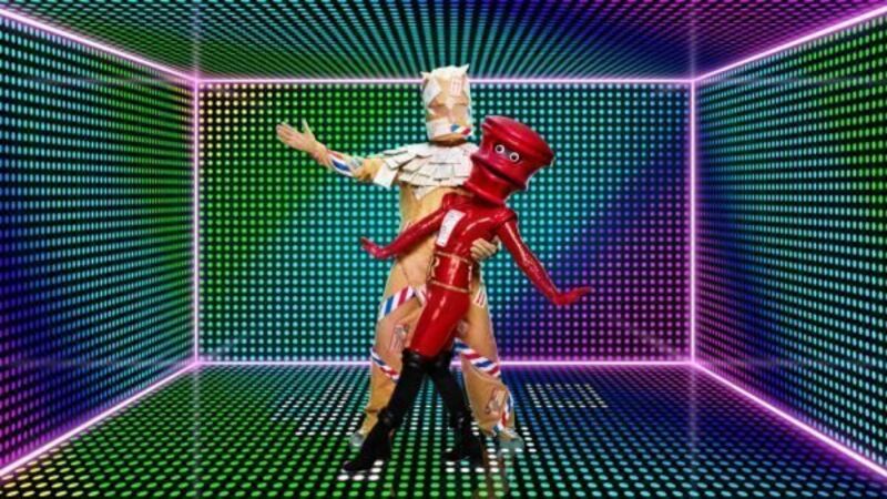 Ian Wright and Mo Gilligan were on to me, says Masked Dancer’s David Seaman