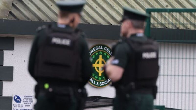 Gun attack in west Belfast social club could have killed others, says PSNI