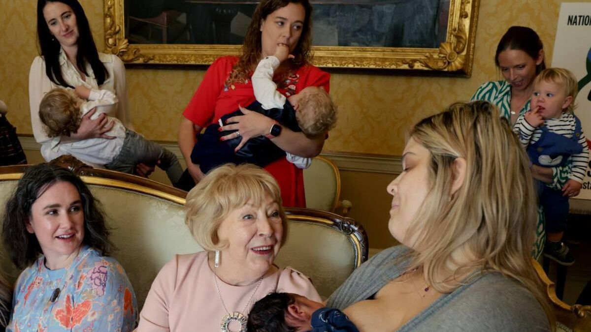 Breast is best, but mums need to milk all the help out there
