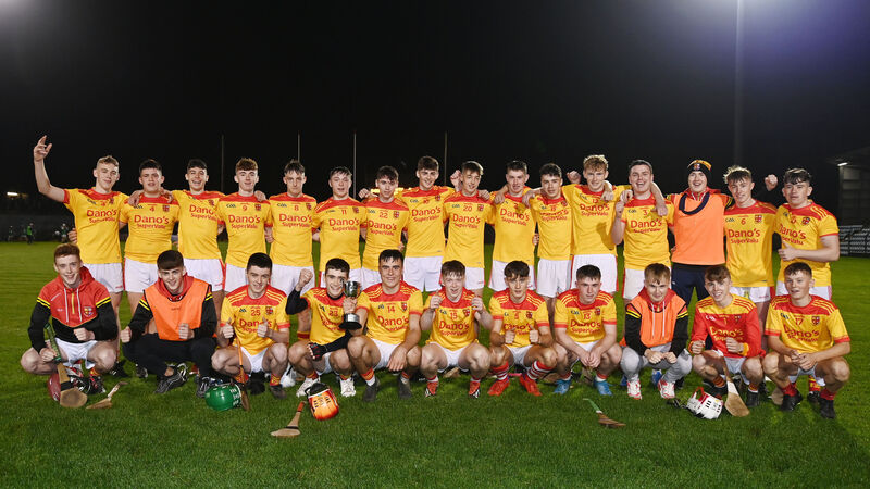 Seven-goal blitz sees Mallow canter to Minor Hurling Challenge Cup