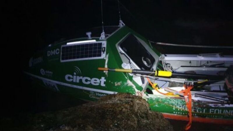 Irish rower completes voyage from New York after being rescued off Galway coast