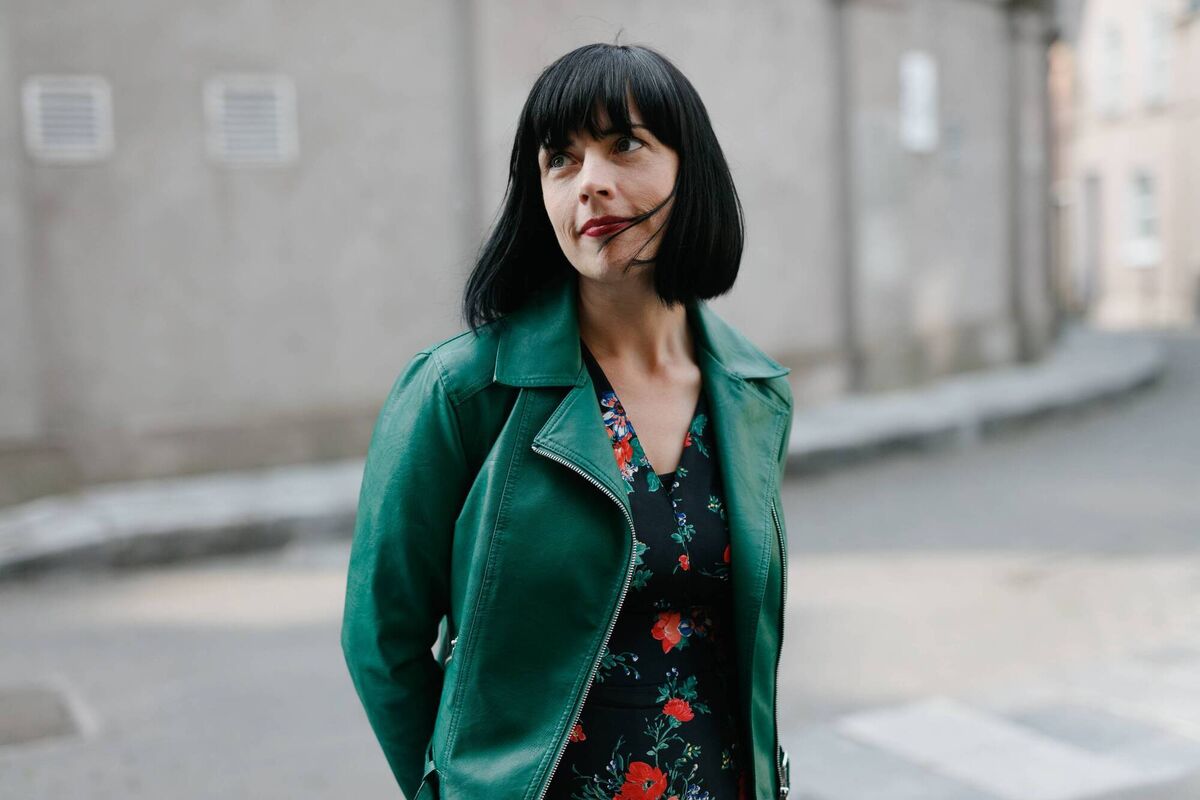 Author Doireann Ni Ghriofa. Photo Bríd O'Donovan