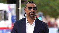 Former world champion David Haye ‘threatened to kill man over remarks’